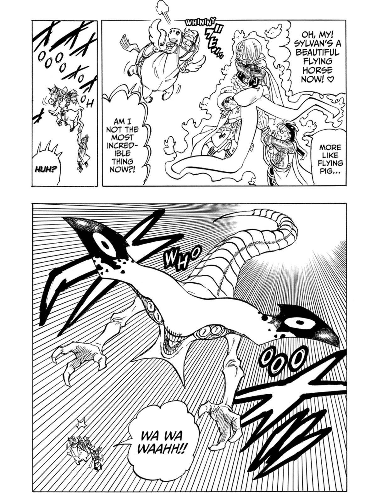 The Seven Deadly Sins: Four Knights of the Apocalypse chapter 104 page 9