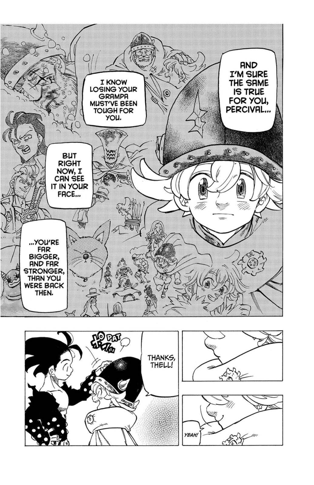 The Seven Deadly Sins: Four Knights of the Apocalypse chapter 105 page 10