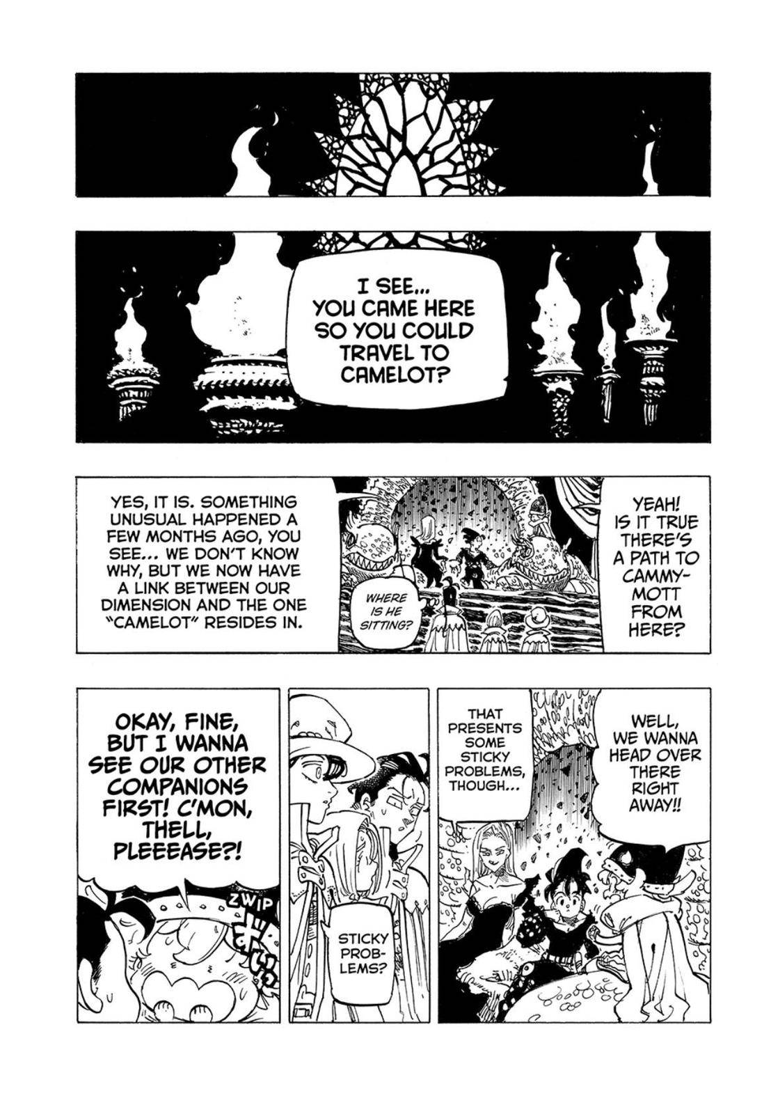 The Seven Deadly Sins: Four Knights of the Apocalypse chapter 105 page 11