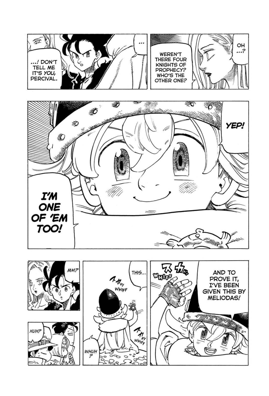 The Seven Deadly Sins: Four Knights of the Apocalypse chapter 105 page 13