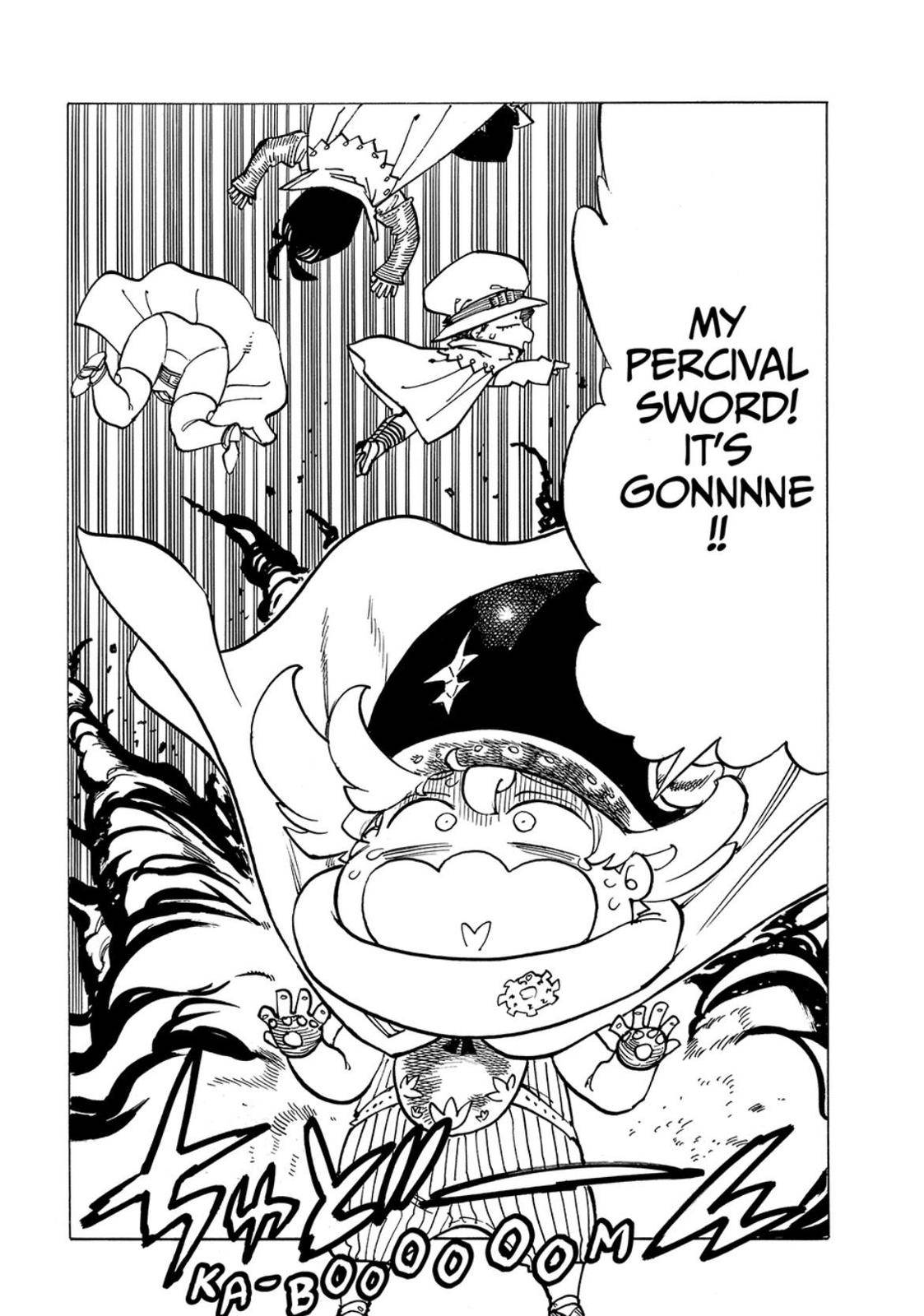 The Seven Deadly Sins: Four Knights of the Apocalypse chapter 105 page 14