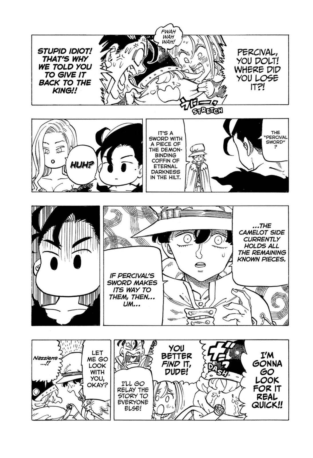 The Seven Deadly Sins: Four Knights of the Apocalypse chapter 105 page 15