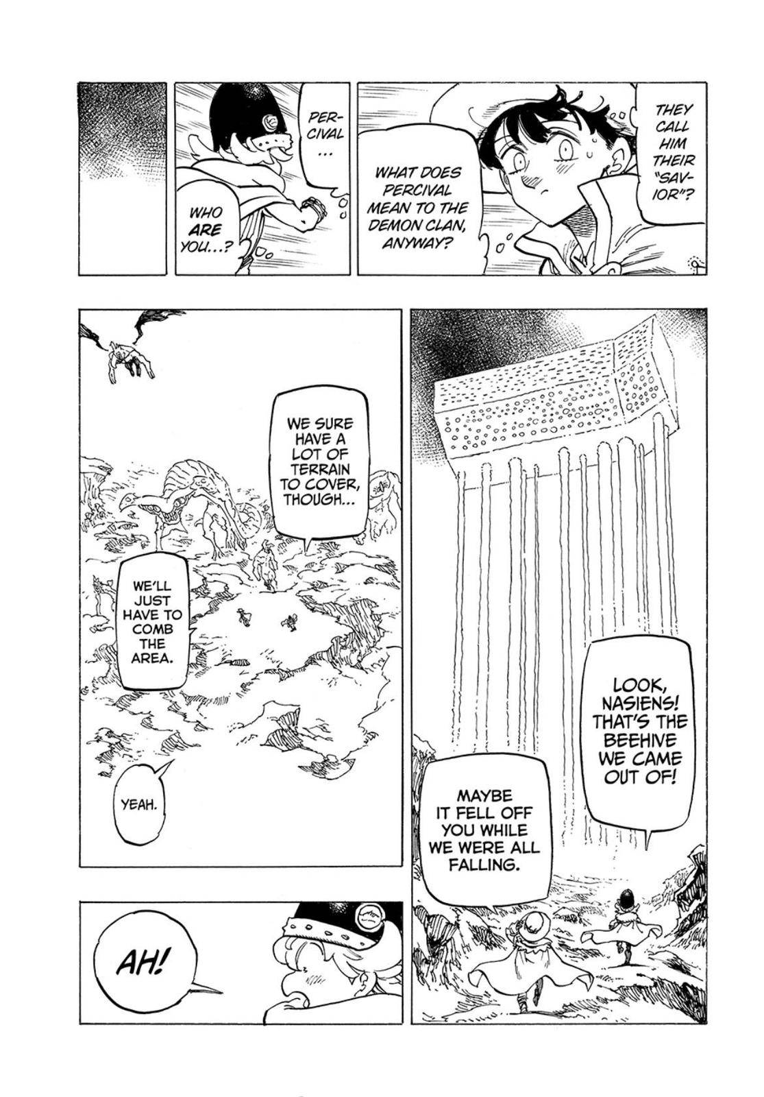 The Seven Deadly Sins: Four Knights of the Apocalypse chapter 105 page 17