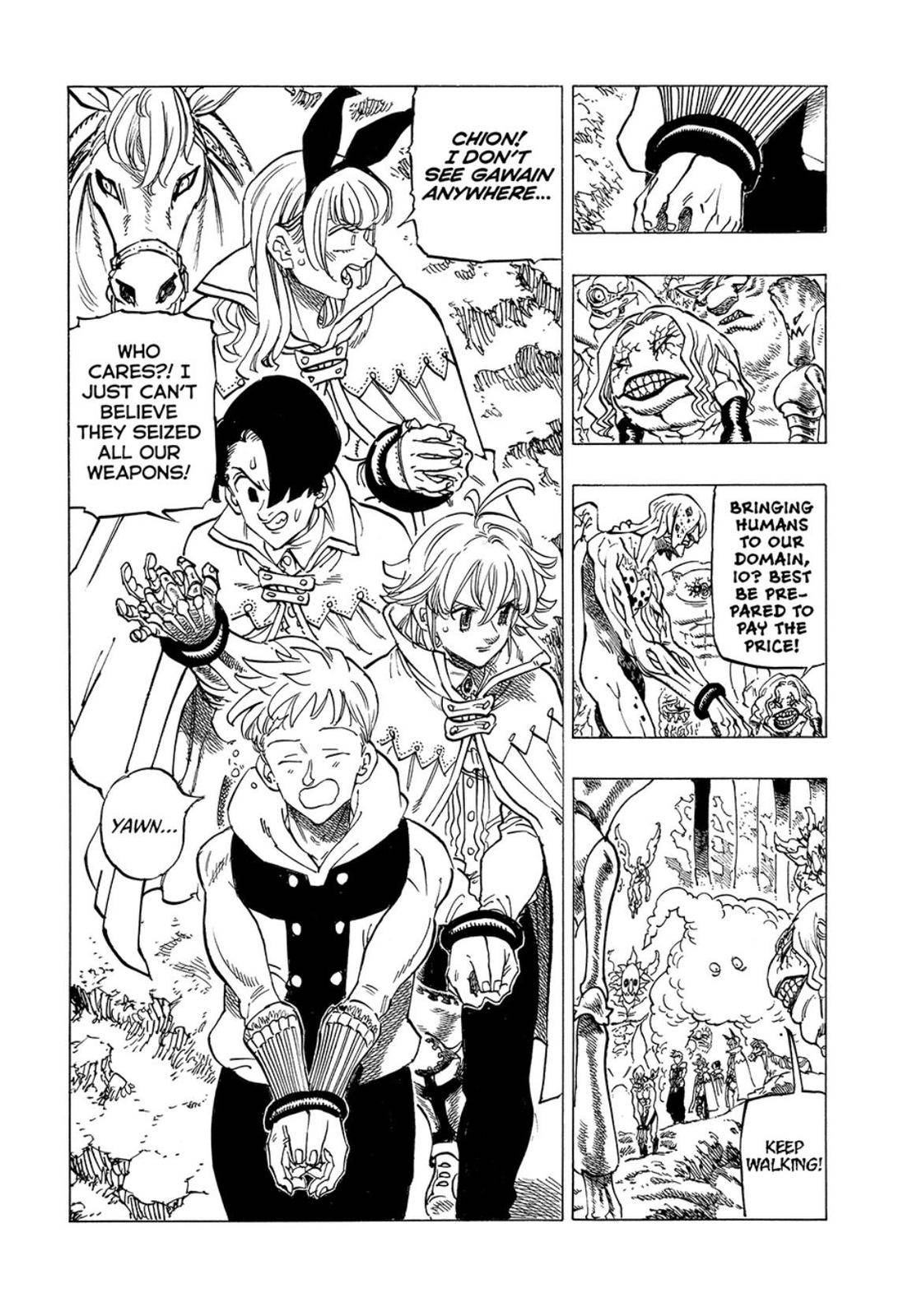 The Seven Deadly Sins: Four Knights of the Apocalypse chapter 105 page 2
