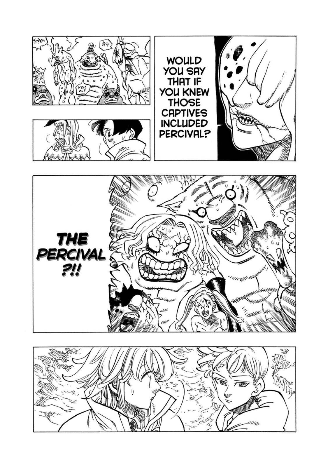 The Seven Deadly Sins: Four Knights of the Apocalypse chapter 105 page 5