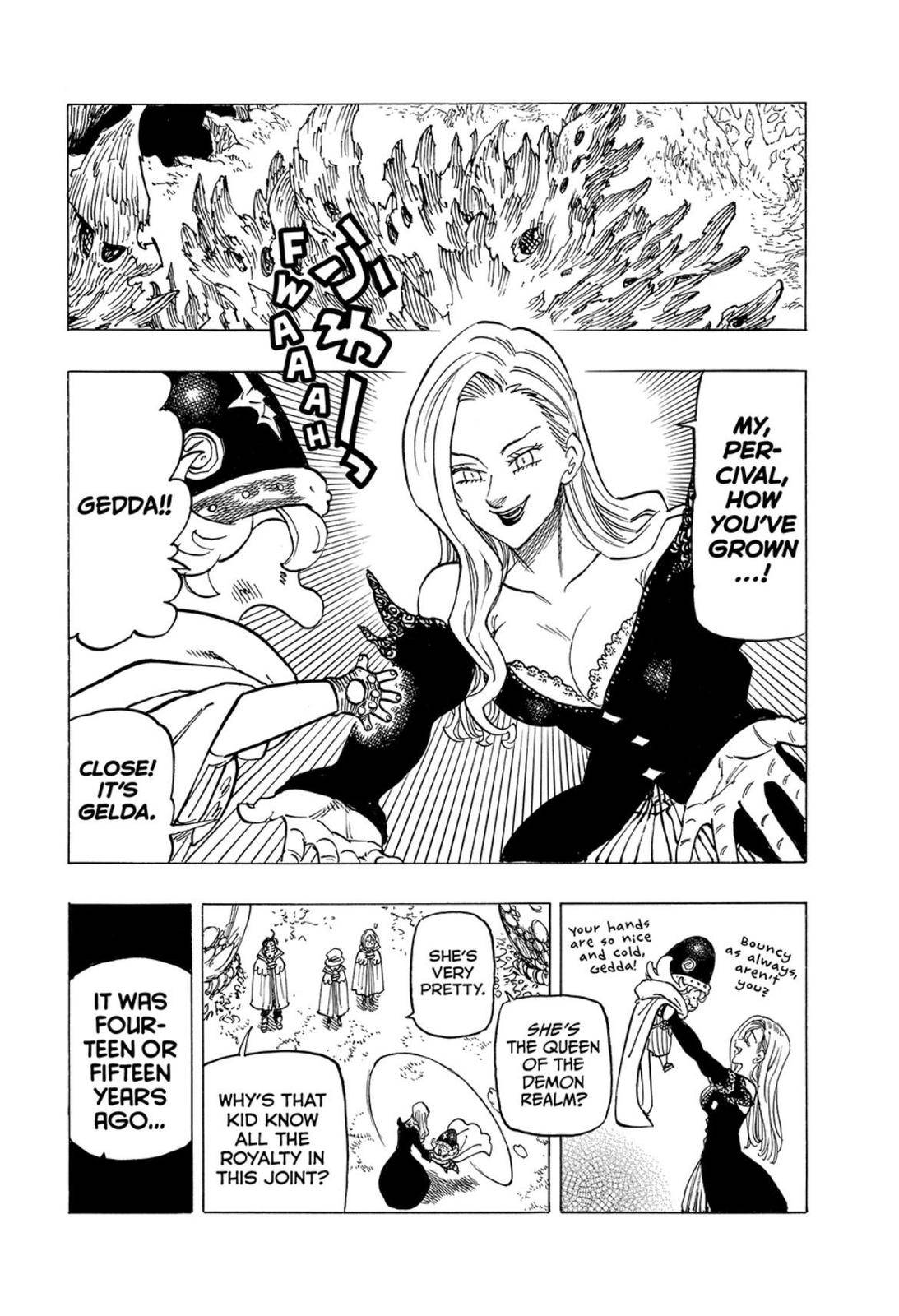 The Seven Deadly Sins: Four Knights of the Apocalypse chapter 105 page 6