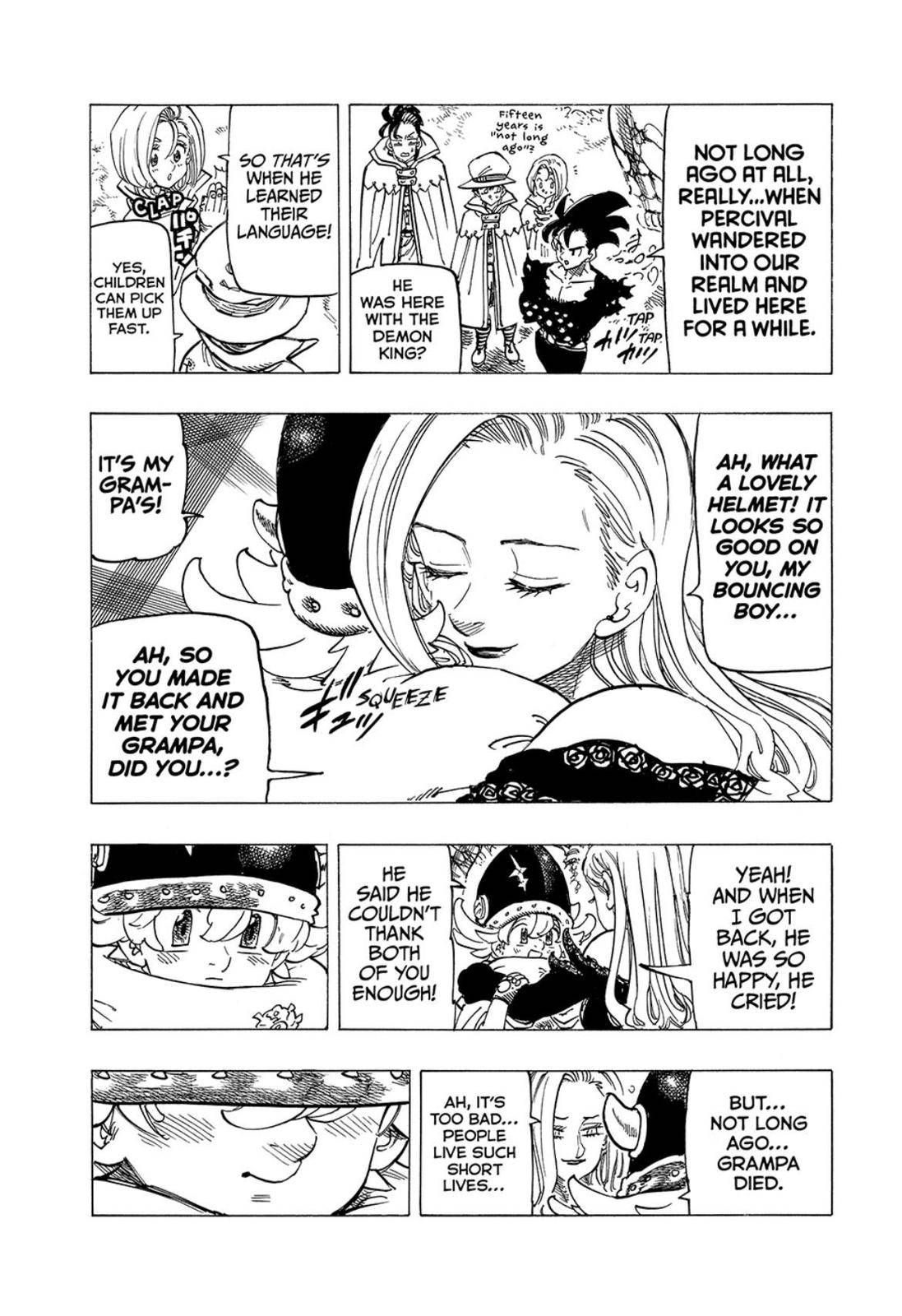 The Seven Deadly Sins: Four Knights of the Apocalypse chapter 105 page 7