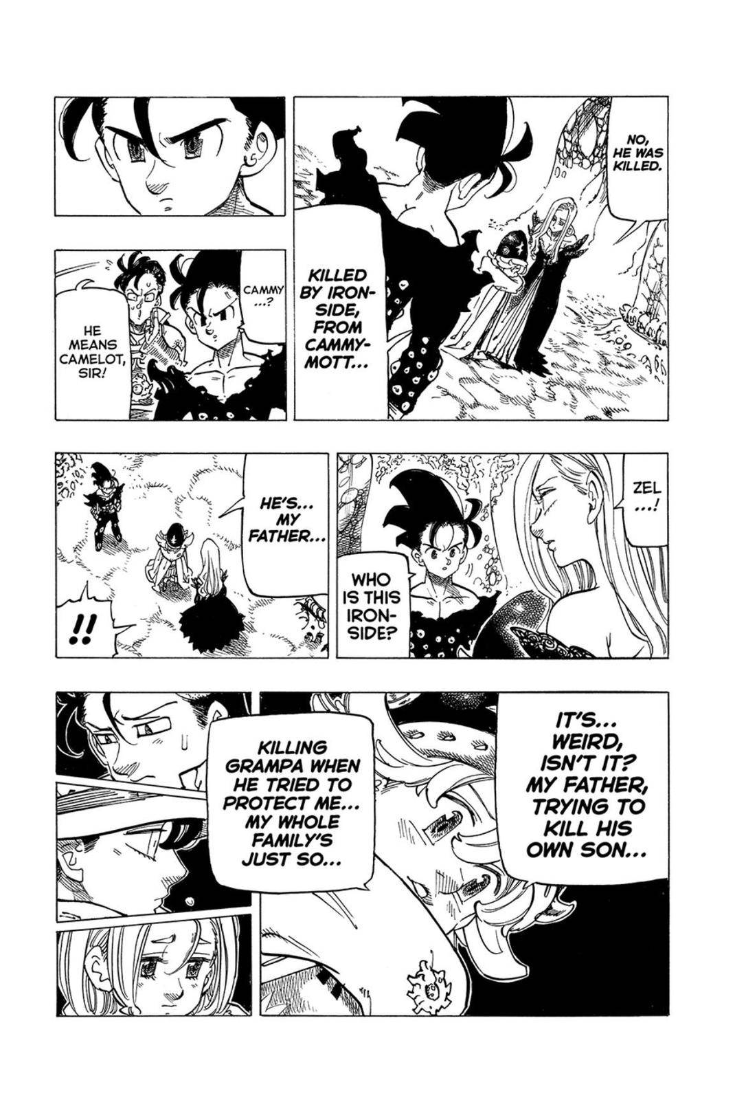 The Seven Deadly Sins: Four Knights of the Apocalypse chapter 105 page 8