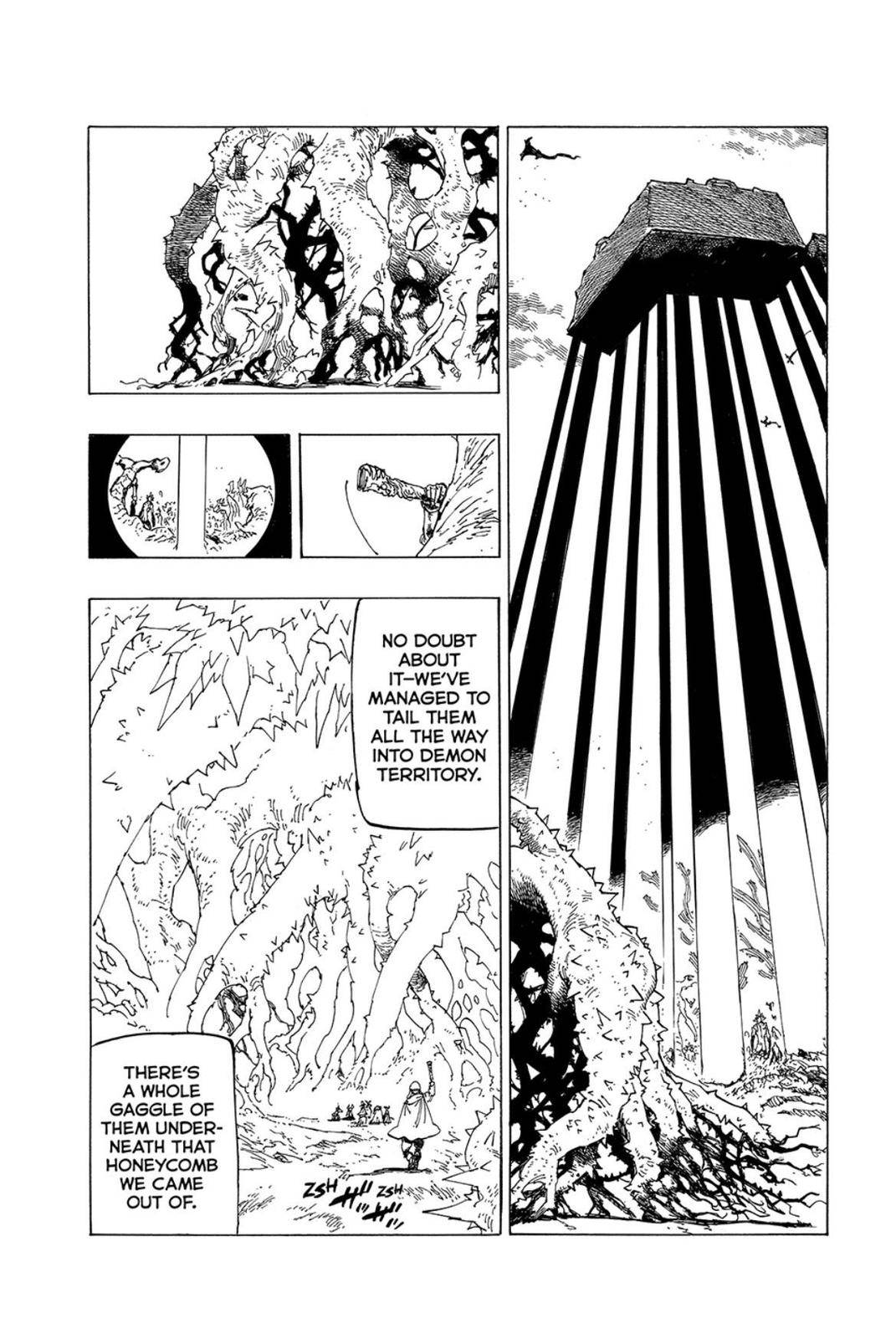 The Seven Deadly Sins: Four Knights of the Apocalypse chapter 106 page 11