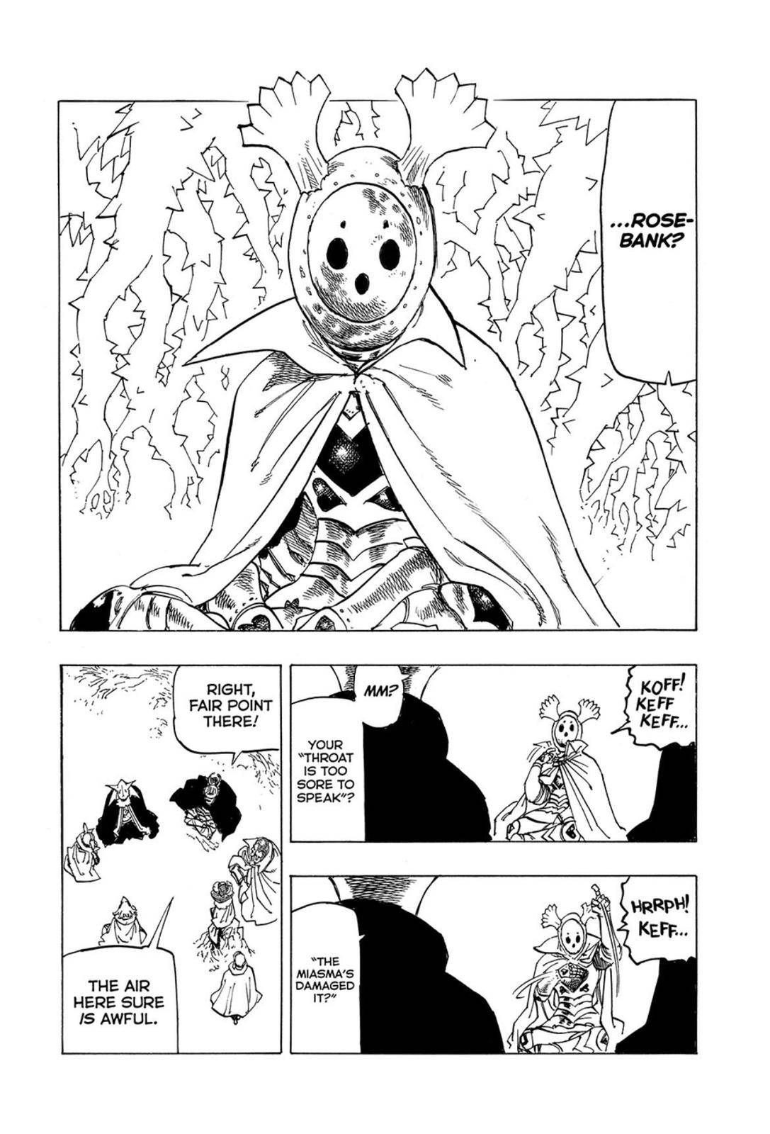 The Seven Deadly Sins: Four Knights of the Apocalypse chapter 106 page 14