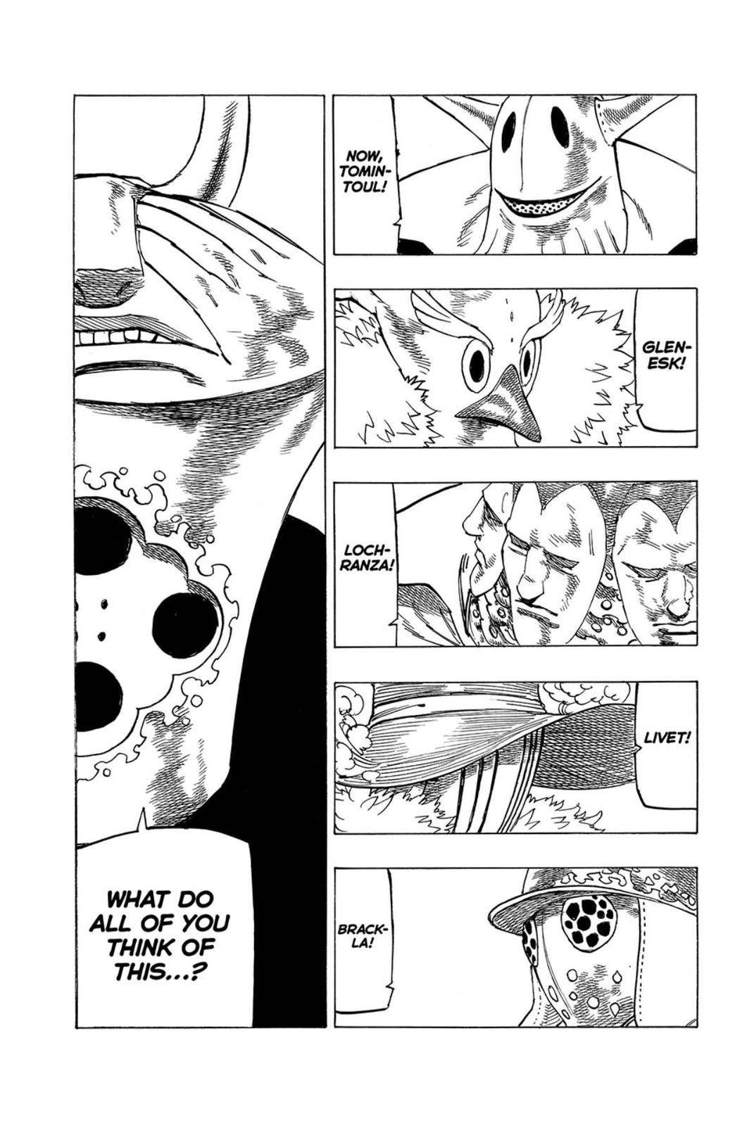 The Seven Deadly Sins: Four Knights of the Apocalypse chapter 106 page 15