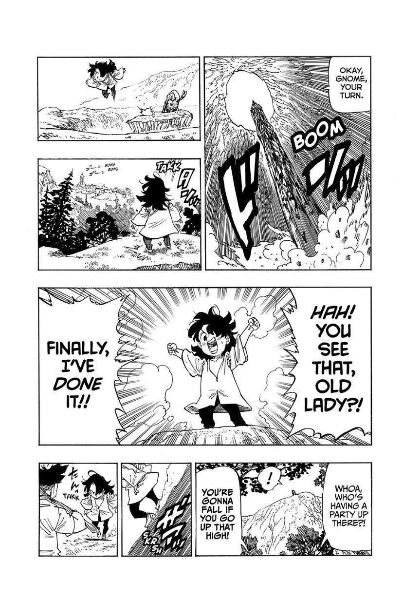 The Seven Deadly Sins: Four Knights of the Apocalypse chapter 107.5 page 11