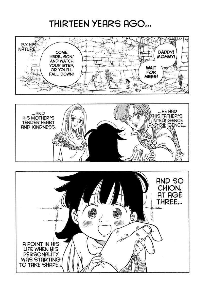 The Seven Deadly Sins: Four Knights of the Apocalypse chapter 107.5 page 2