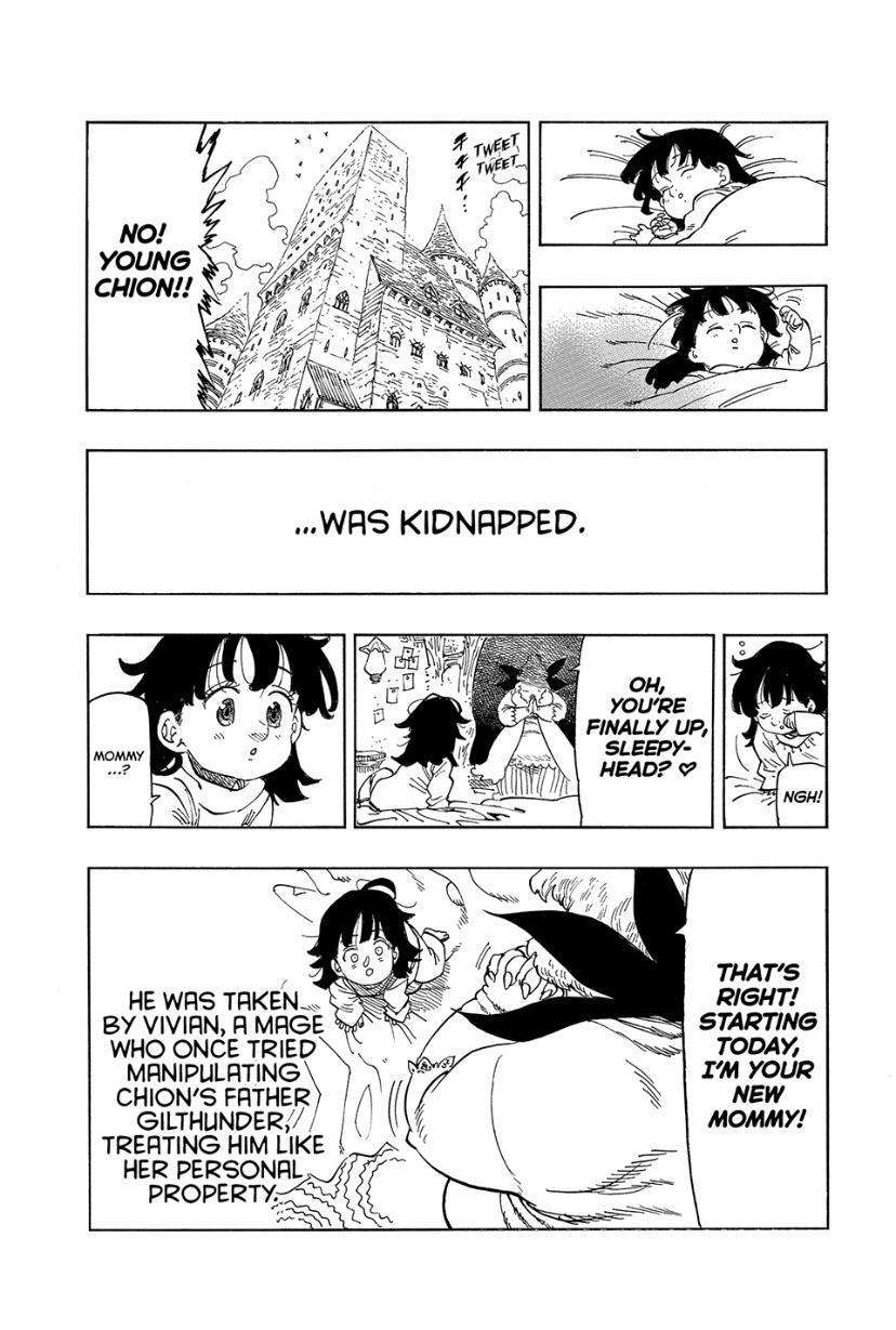 The Seven Deadly Sins: Four Knights of the Apocalypse chapter 107.5 page 3