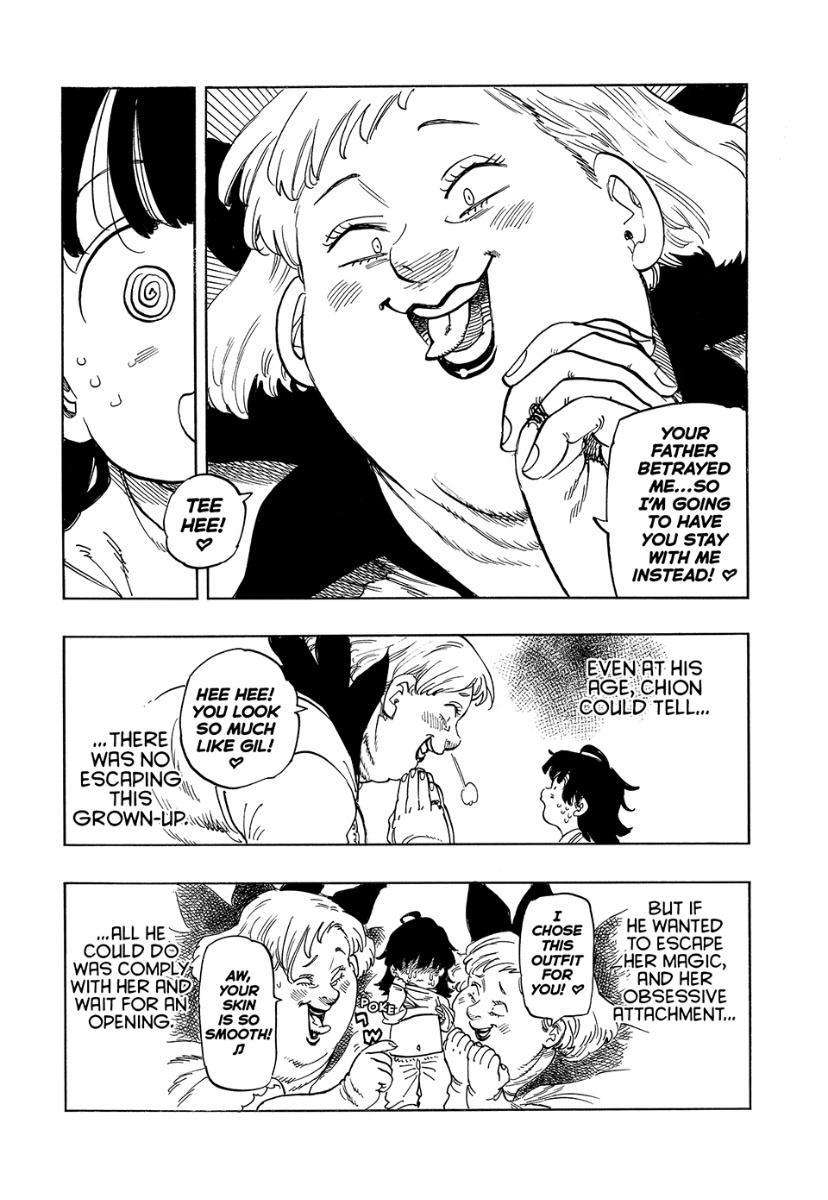 The Seven Deadly Sins: Four Knights of the Apocalypse chapter 107.5 page 4