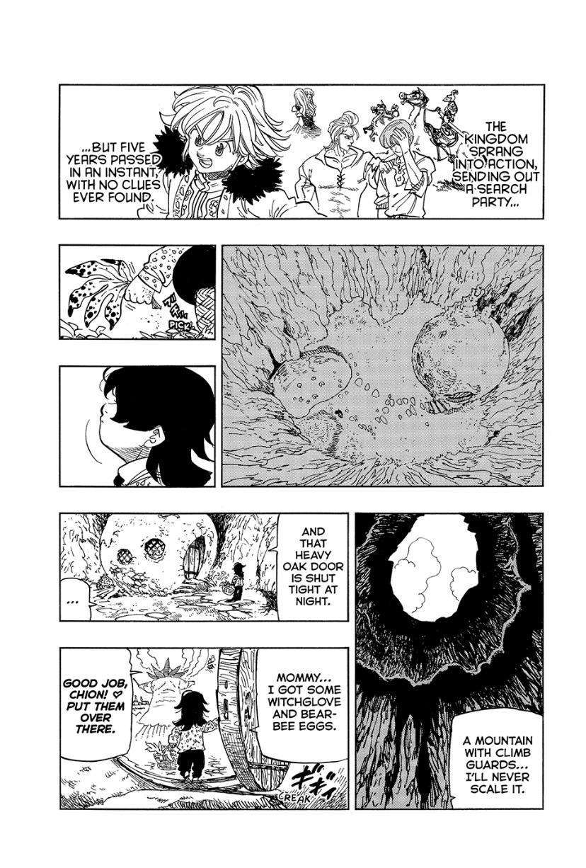 The Seven Deadly Sins: Four Knights of the Apocalypse chapter 107.5 page 5