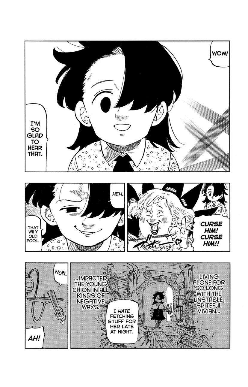 The Seven Deadly Sins: Four Knights of the Apocalypse chapter 107.5 page 7