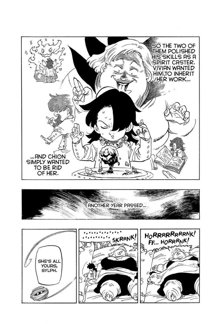The Seven Deadly Sins: Four Knights of the Apocalypse chapter 107.5 page 9