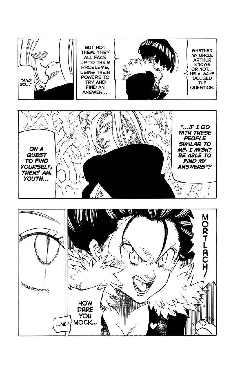 The Seven Deadly Sins: Four Knights of the Apocalypse chapter 107 page 10