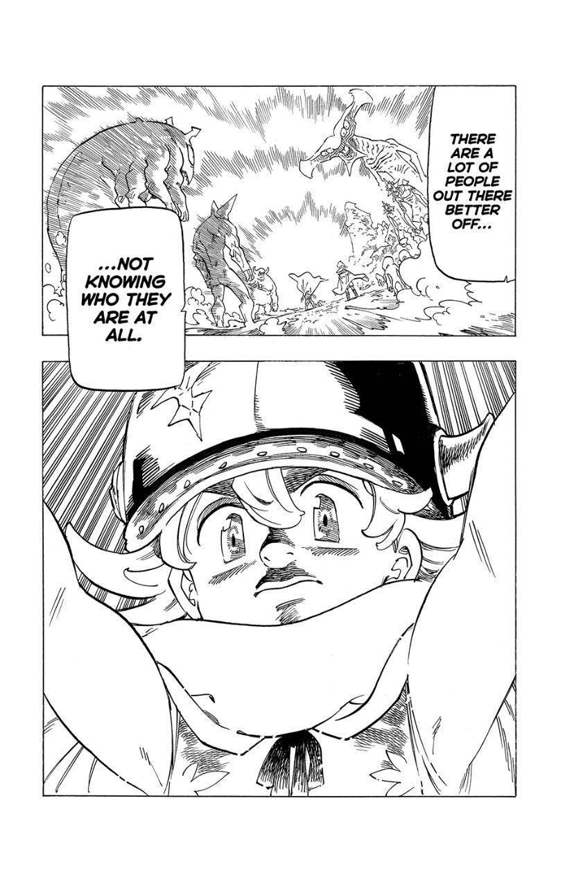 The Seven Deadly Sins: Four Knights of the Apocalypse chapter 107 page 12