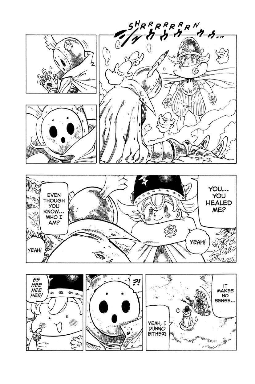 The Seven Deadly Sins: Four Knights of the Apocalypse chapter 107 page 13