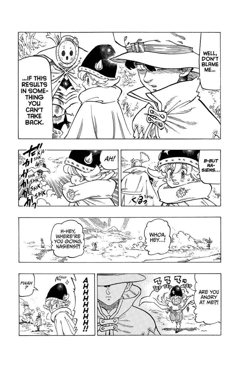 The Seven Deadly Sins: Four Knights of the Apocalypse chapter 107 page 14