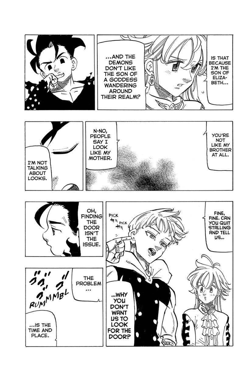 The Seven Deadly Sins: Four Knights of the Apocalypse chapter 107 page 17