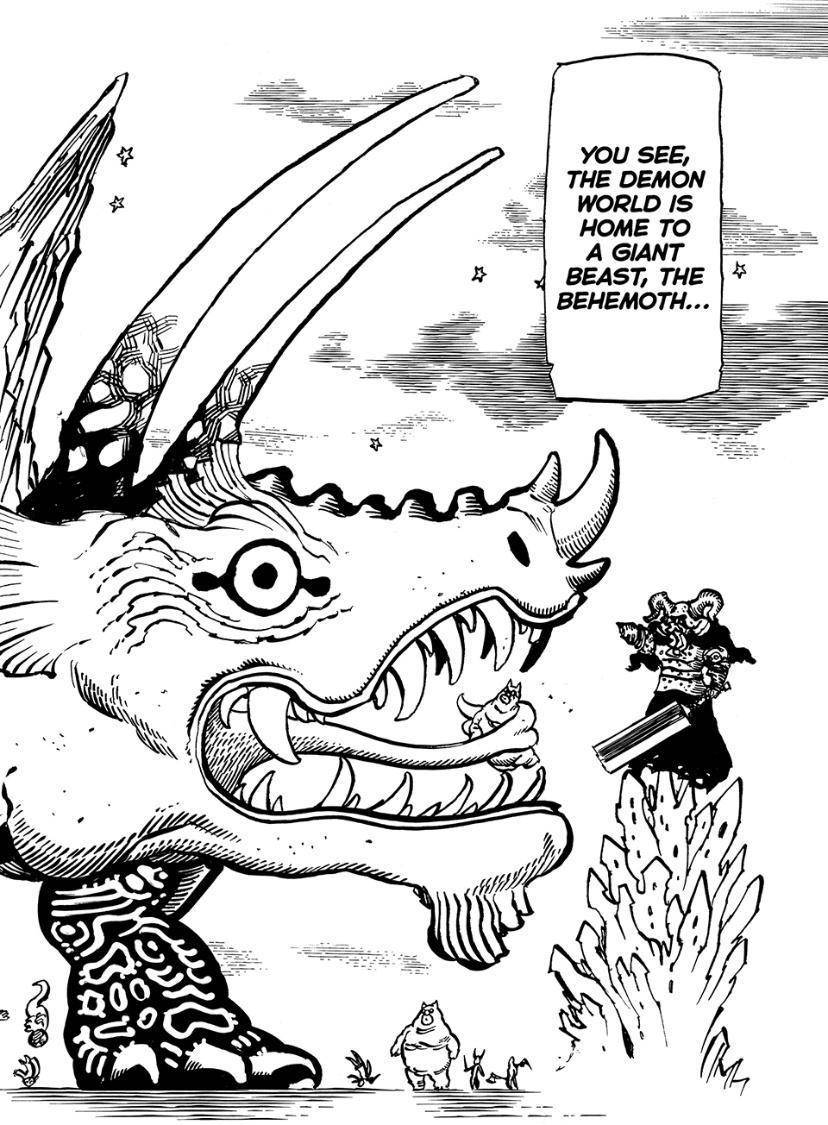 The Seven Deadly Sins: Four Knights of the Apocalypse chapter 107 page 18