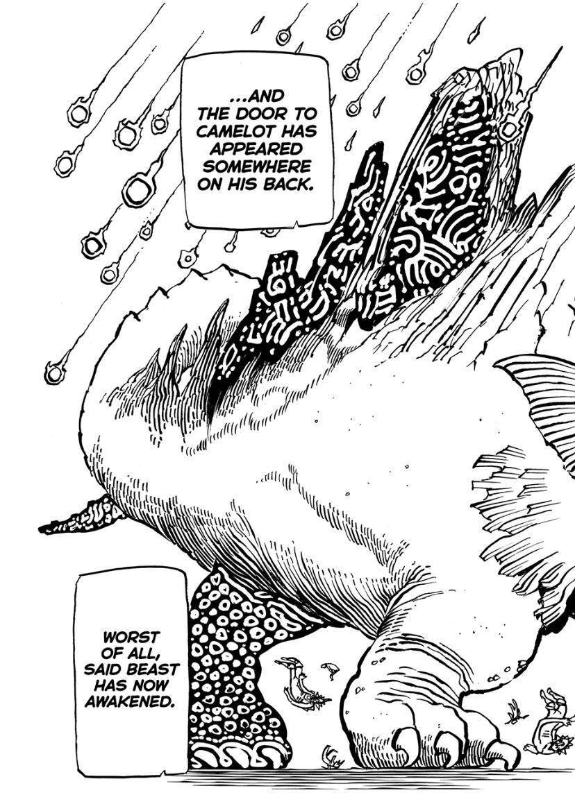 The Seven Deadly Sins: Four Knights of the Apocalypse chapter 107 page 19