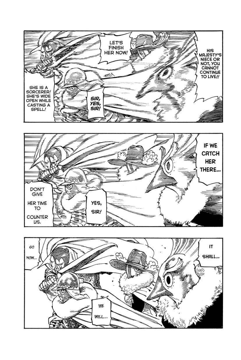 The Seven Deadly Sins: Four Knights of the Apocalypse chapter 107 page 5