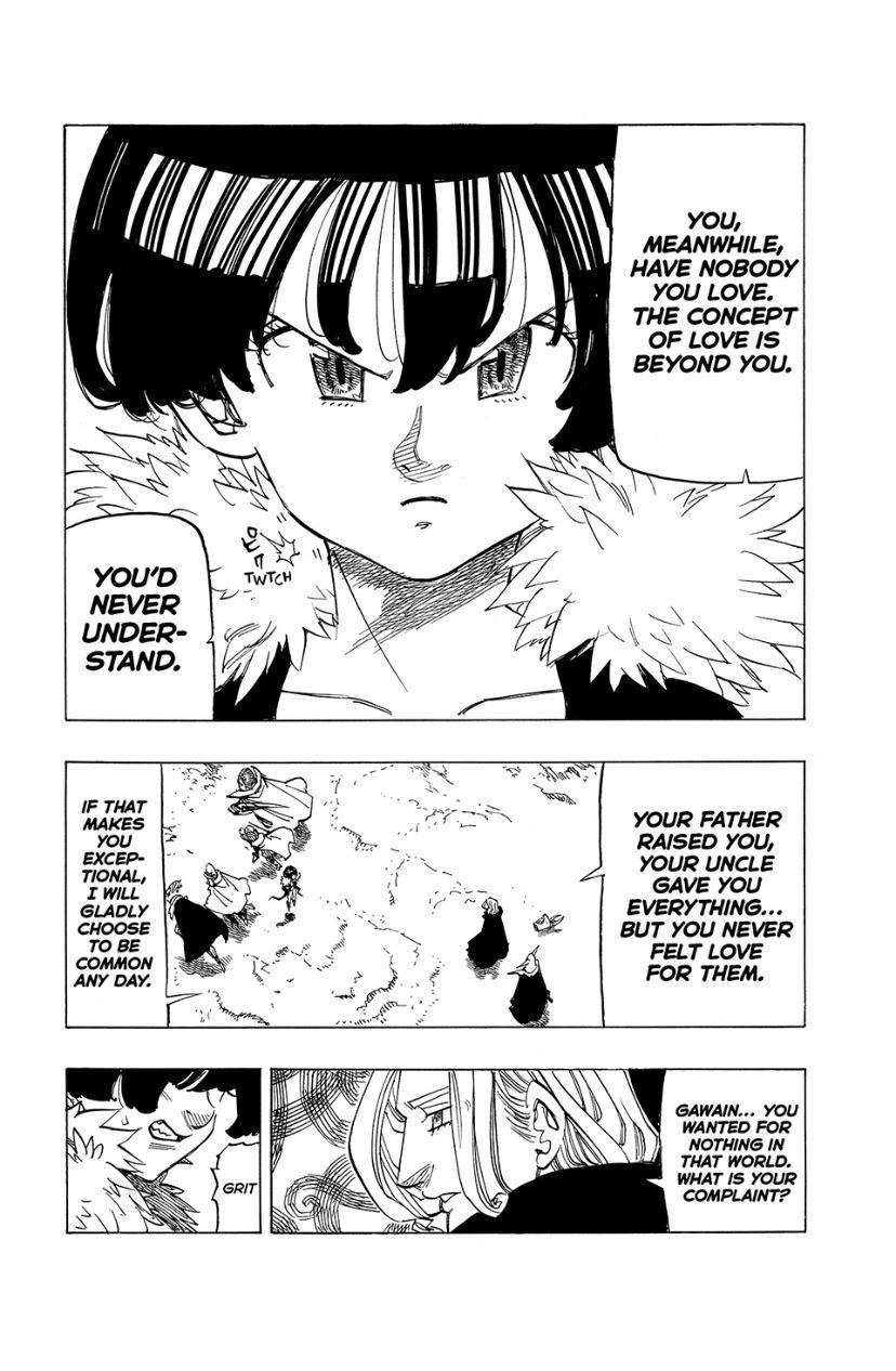 The Seven Deadly Sins: Four Knights of the Apocalypse chapter 107 page 8