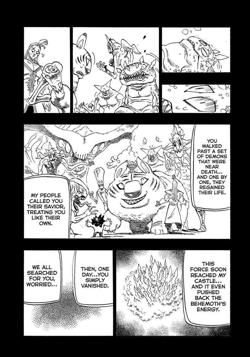 The Seven Deadly Sins: Four Knights of the Apocalypse chapter 108 page 11