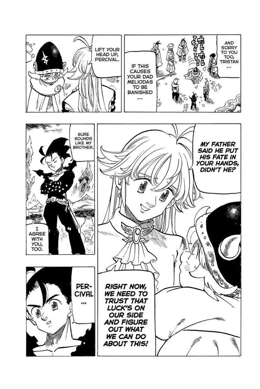 The Seven Deadly Sins: Four Knights of the Apocalypse chapter 108 page 17