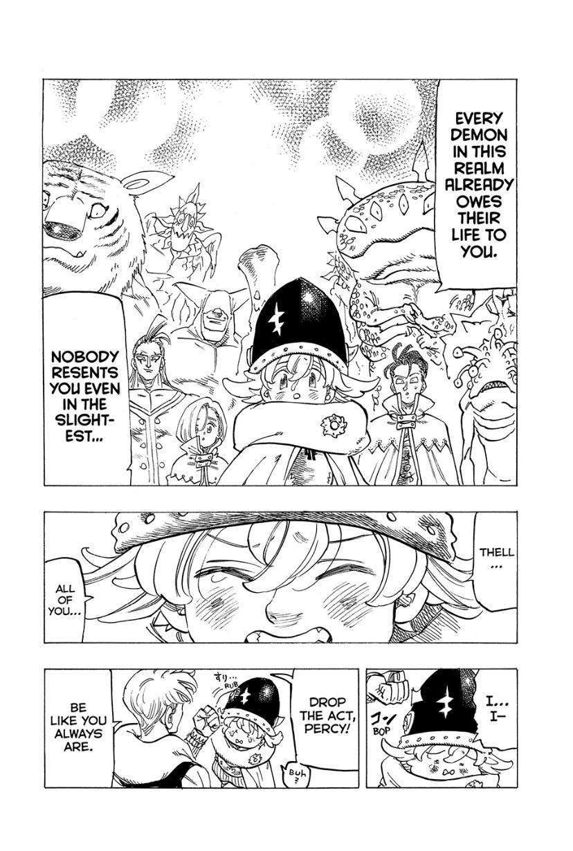 The Seven Deadly Sins: Four Knights of the Apocalypse chapter 108 page 18