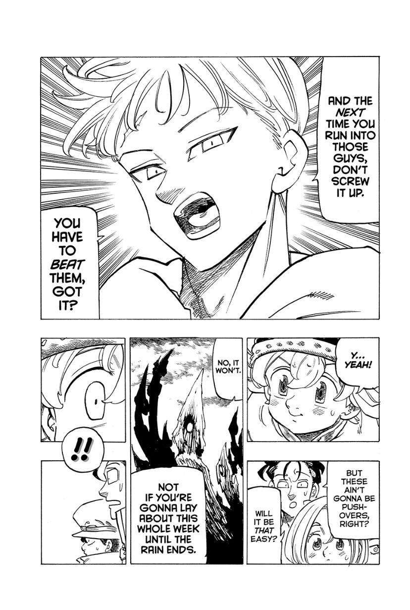 The Seven Deadly Sins: Four Knights of the Apocalypse chapter 108 page 19