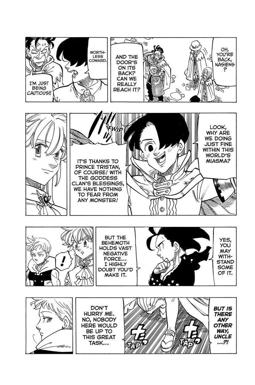 The Seven Deadly Sins: Four Knights of the Apocalypse chapter 108 page 3