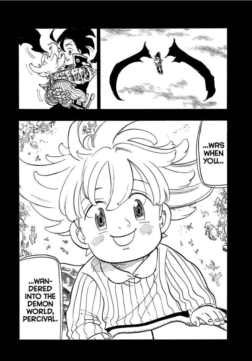 The Seven Deadly Sins: Four Knights of the Apocalypse chapter 108 page 8