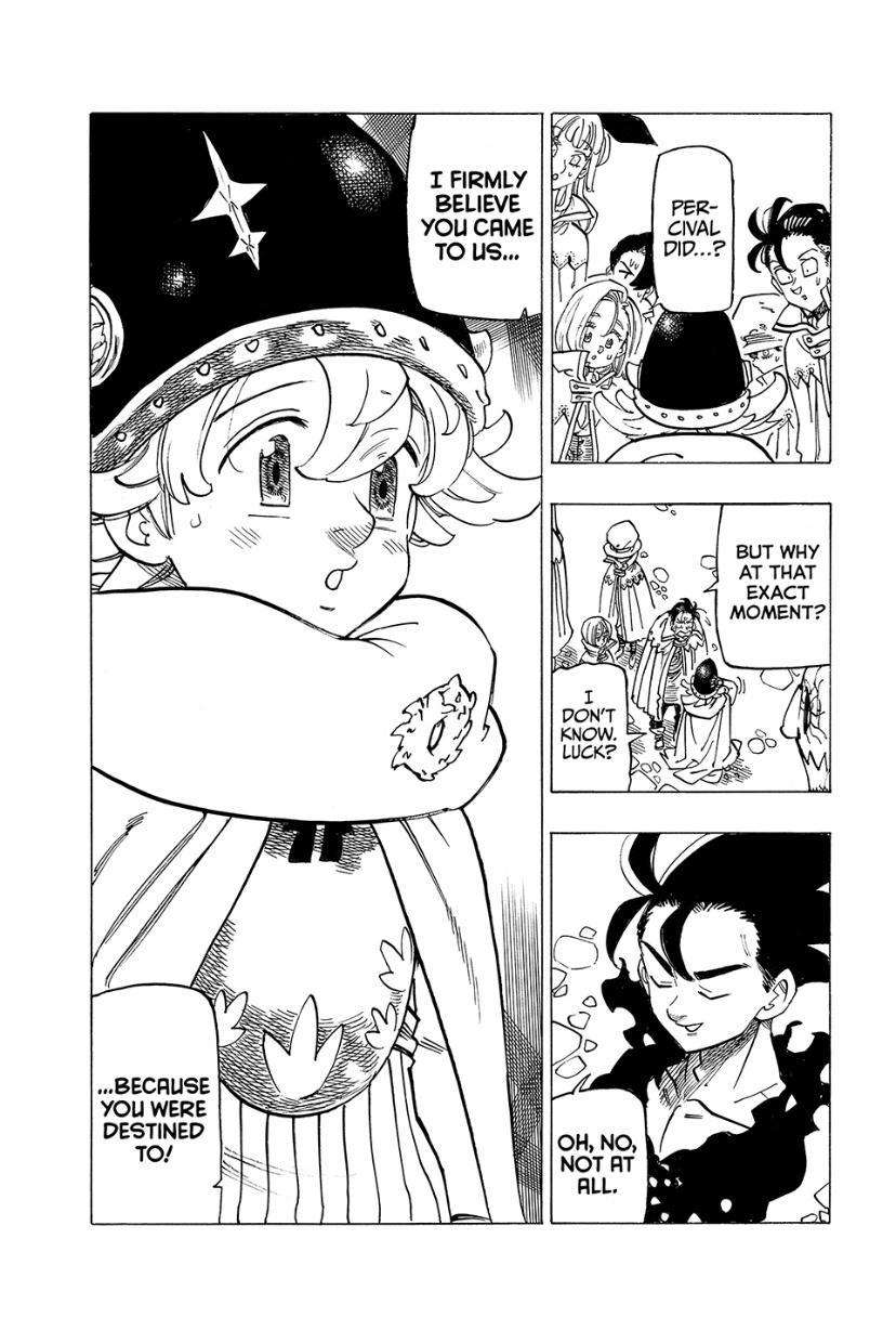 The Seven Deadly Sins: Four Knights of the Apocalypse chapter 108 page 9
