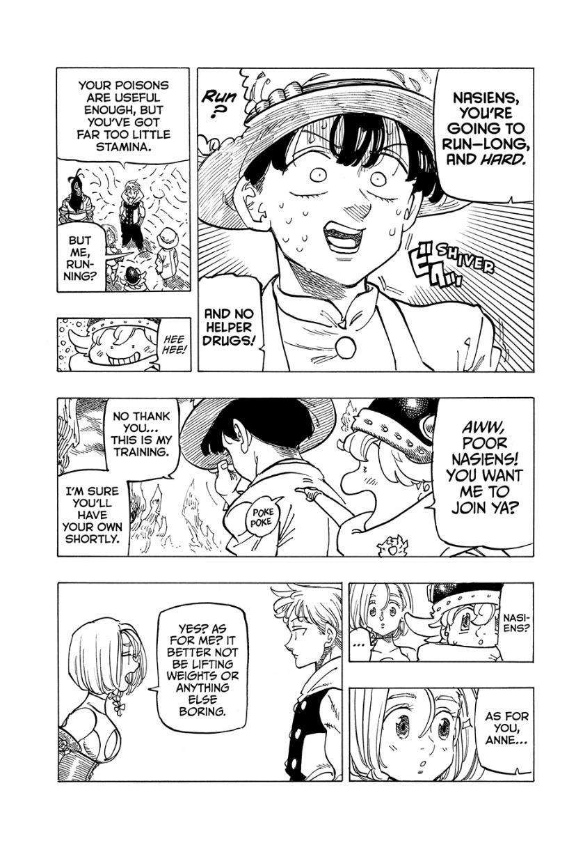 The Seven Deadly Sins: Four Knights of the Apocalypse chapter 109 page 11