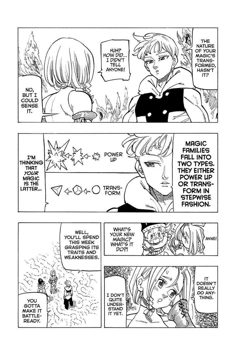 The Seven Deadly Sins: Four Knights of the Apocalypse chapter 109 page 12