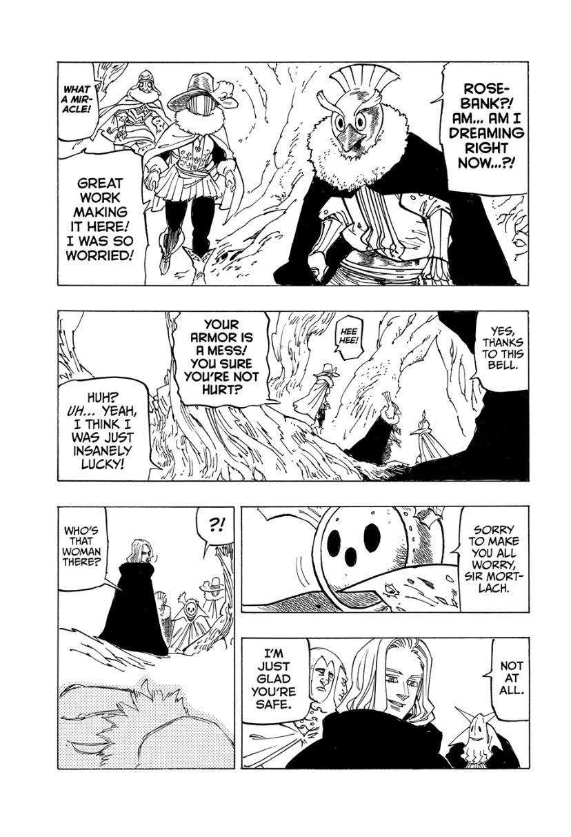 The Seven Deadly Sins: Four Knights of the Apocalypse chapter 109 page 3