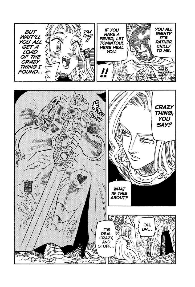 The Seven Deadly Sins: Four Knights of the Apocalypse chapter 109 page 6