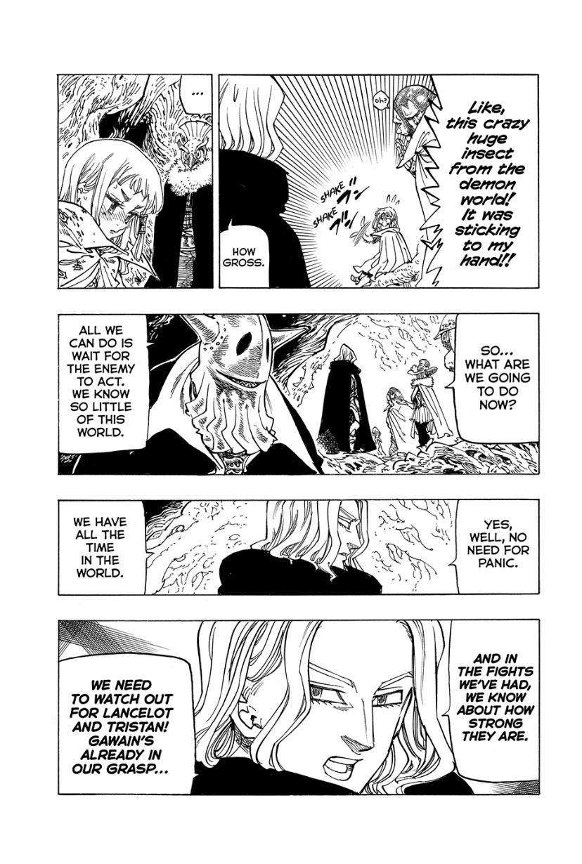 The Seven Deadly Sins: Four Knights of the Apocalypse chapter 109 page 7