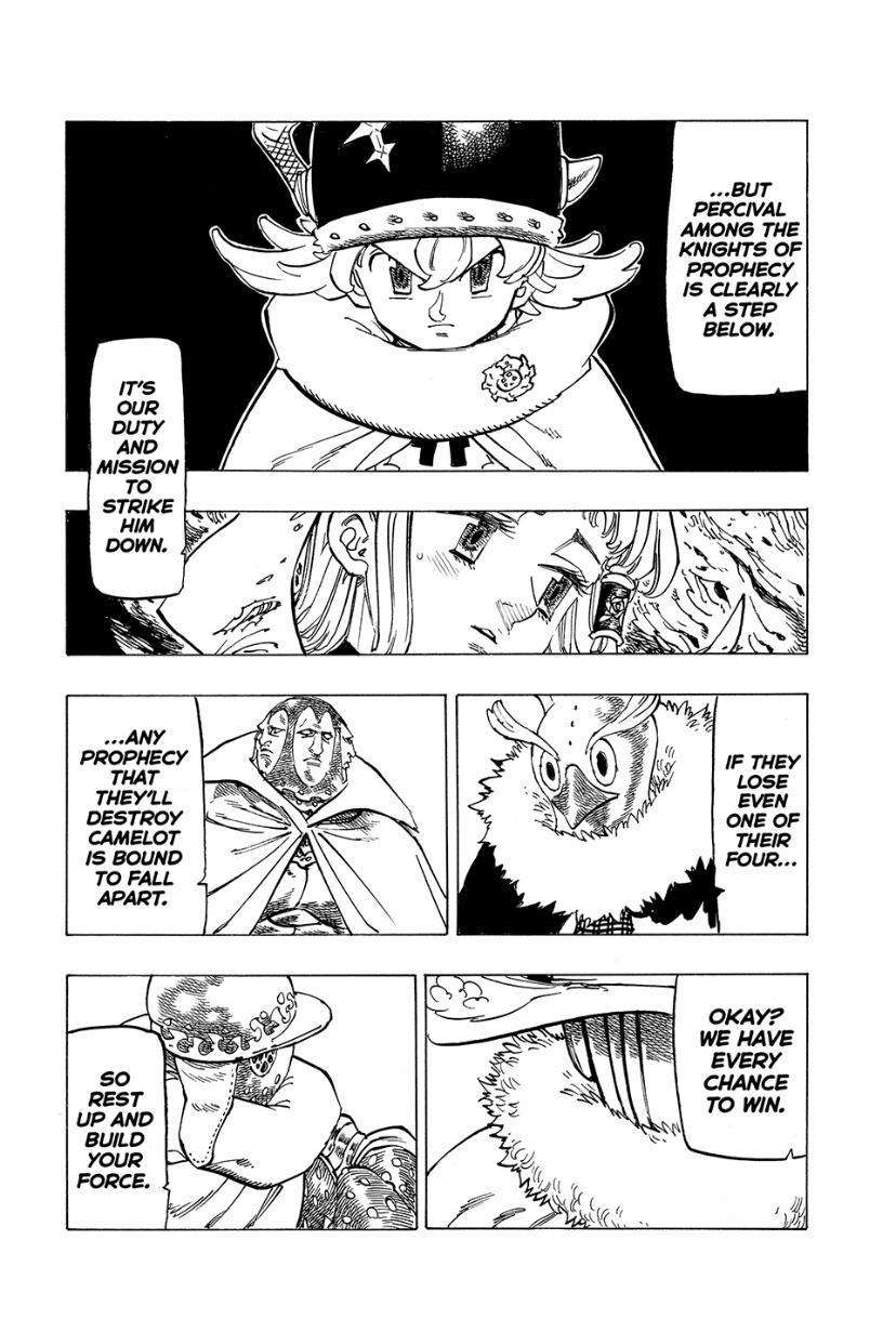 The Seven Deadly Sins: Four Knights of the Apocalypse chapter 109 page 8