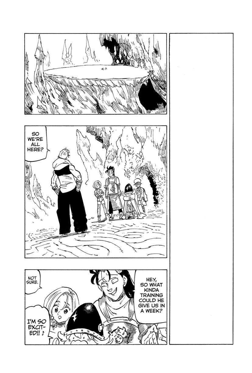 The Seven Deadly Sins: Four Knights of the Apocalypse chapter 109 page 9