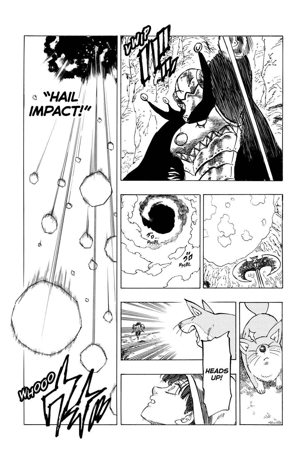 The Seven Deadly Sins: Four Knights of the Apocalypse chapter 11 page 11