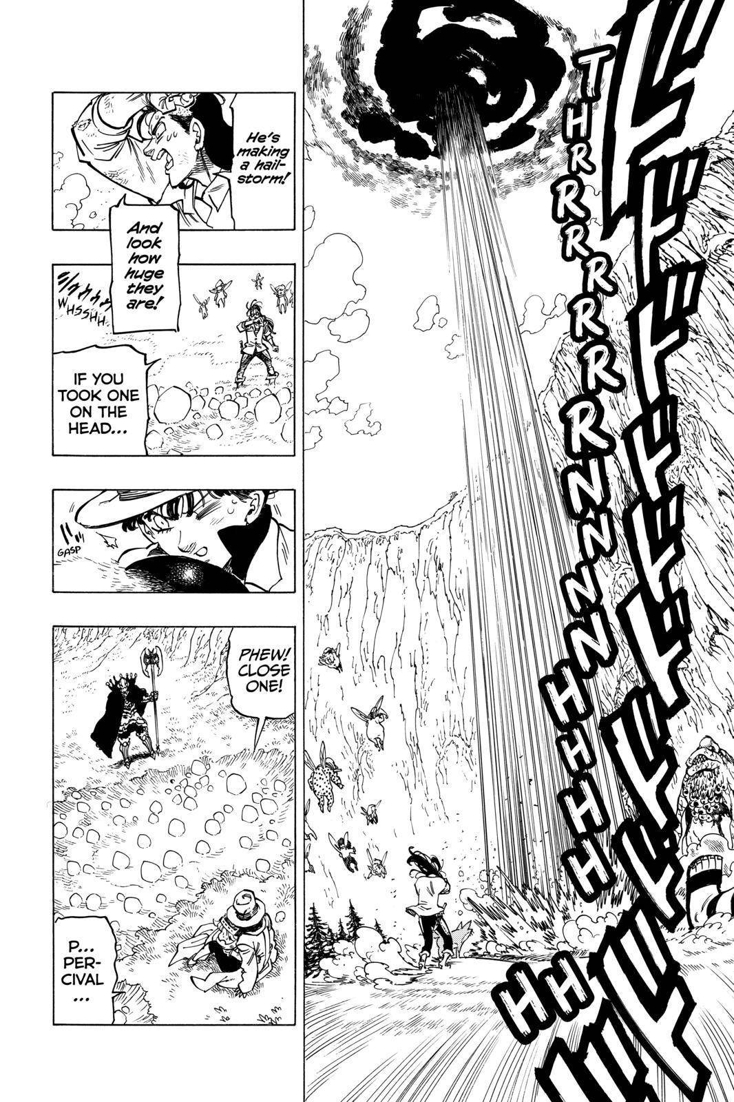 The Seven Deadly Sins: Four Knights of the Apocalypse chapter 11 page 12