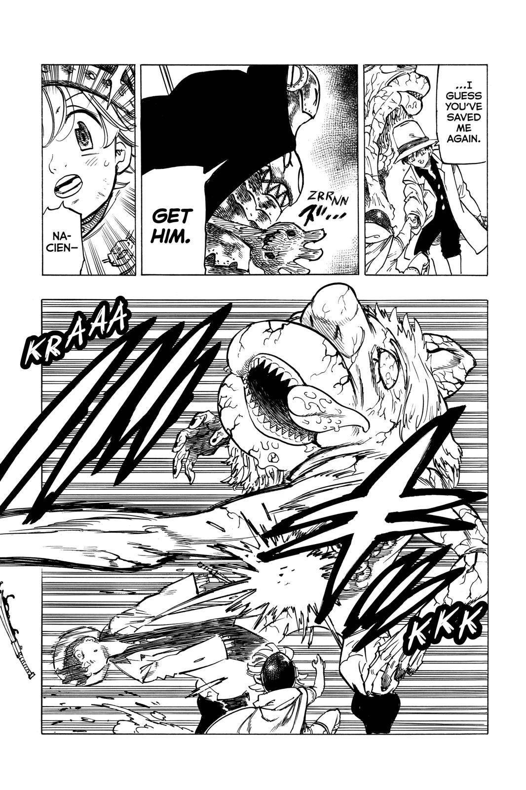 The Seven Deadly Sins: Four Knights of the Apocalypse chapter 11 page 13