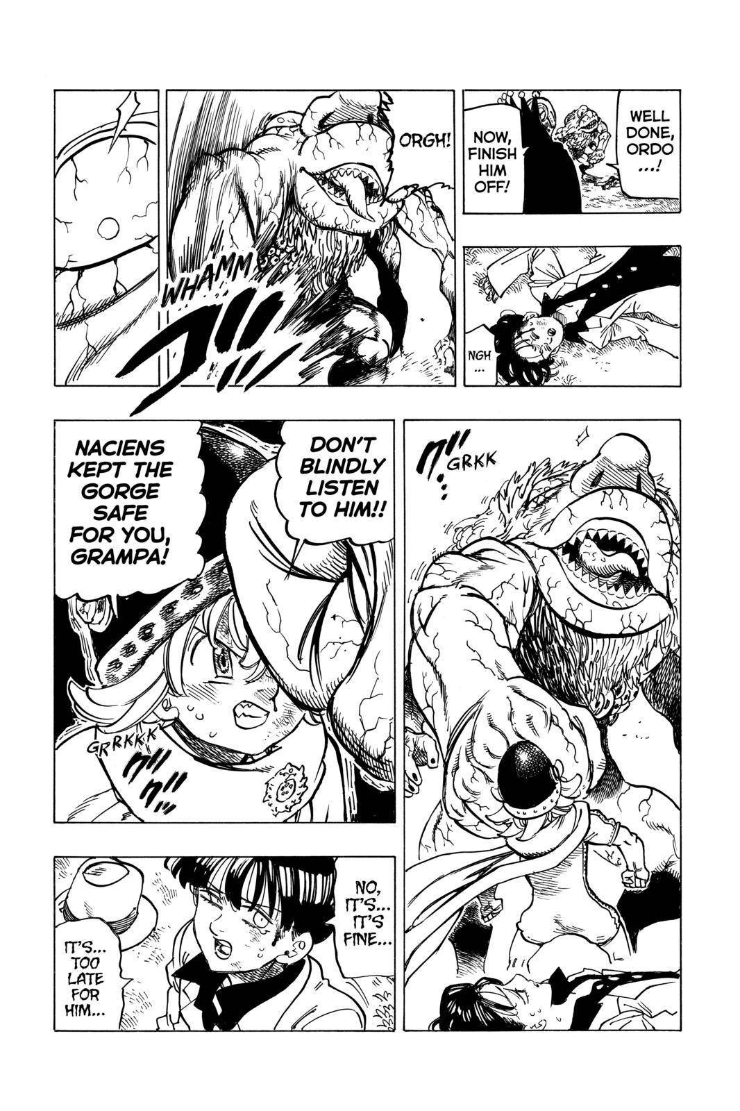 The Seven Deadly Sins: Four Knights of the Apocalypse chapter 11 page 14