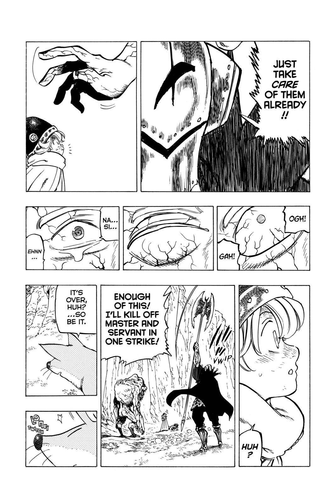 The Seven Deadly Sins: Four Knights of the Apocalypse chapter 11 page 15